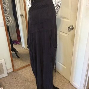 Free People Black Jumpsuit
